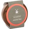 MÜHLE Set di sapone da barba, ciotola in legno con sapone da barba, pompelmo e menta per tutti i tipi di pelle, fruttato e tonificante, 65 g
