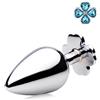 NURCIX Spina anale Nuovo plug anale di piccole dimensioni Leaf Clover Butt plug anale in metallo colore perline palla uova giocattolo del sesso