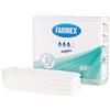 Farmex Pannoloni per Adulti - Pannolone Sagomato SUPER - TNT Assorbente, Latex-Free, Traspirante e Anallergico - Delicato sulla Pelle - 80 pezzi