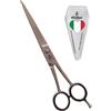 Gifaz Forbici Parrucchiere Professionali per Taglio in Acciaio Inox 15 cm