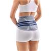 BAUERFEIND Cintura di Supporto Lombare LumboTrain Lady, Titano, Taglia 3