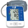 Get Fit Blood Pressure Monitor - Upper Arm Heart Rate Digital Sphygmomanometer - Electronic Reader, 99 Memory Slots 2 Users - Large Bracelet, Lcd - Navy, 22-42cm
