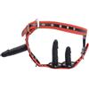HTdangT Strap-on Con 3 Set Di Vibratori For Il Punto G E La Masturbazione Del Sesso Anale, Gioco Rimovibile A Doppia Penetrazione For Uomini E Donne, In Particolare Giocattoli Sessuali Lesbici