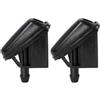 BASPHHH Spruzzatore lavavetri Compatibile con Ford per C-Max MK2 2011-2018 Ugelli lavavetri Parabrezza Anteriore BM5117666AB