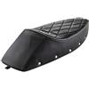 Generic Sella SEDILE NERO sportiva SIP Diamond per Vespa 125 150 200 PX PE GT SPRINT VBB