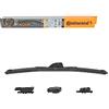 Continental Tergicristalli Pezzo Spazzole Tergicristallo con spoiler Anteriore | Tipo: Spazzole flat blade | Lunghezza: 450mm 2800011304280 Compatibilità con RENAULT Clio 2 BB0/1/2, CB0/1/2, VW POLO