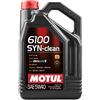 Motul 107943 - Motore olio lubrificante 6100 SYN-CLEAN 5W40 C3