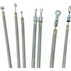 Generico KIT CAVI FILI FRIZIONE GUAINA CAMBIO GRIGI ASSEMBLATI COMPATIBILE CON VESPA 50 SPECIAL R N L 125 ET3 PRIMAVERA