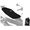 FAR CopriSella Impermeabile GIVI S210 Compatibile con Piaggio Vespa GTS 300 ABS 2014 Nero