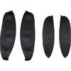 NORTOK Rifiniture interne auto Per Nissan Per Qashqai J10 2008 2009 2010 2011 2012 2013 2014 2015 Maniglia Della Porta Pannello/Centro bracciolo Coperchio Della Scatola Allestimenti interni auto (Size : 4Xd