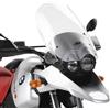 GIVI D233S Plexiglass specifico , trasparente 48 ,5 x 36 ,6 cm ( H x L ) per BMW R 1150 GS ( 00 > 03 )