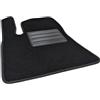 Generico DHCarMats - Tappetino Lato Guida per Tesla Model 3 2020-2025 - Moquette su Misura - Made in Italy