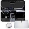CDEFG [Aggiornamento] CDEFG Compatibile con Peugeot 3008 E-3008 2024 2025 2026 Parasole Coperture Parabrezza Anteriore Parasole Parabrezza Auto Parasole Accessori