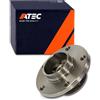 ATEC Germany 1x mozzo ruota posteriore set cuscinetti ruota, compatibile | Compatibile con: OPEL ADAM, CORSA D, CORSA D Kasten/Schrägheck, CORSA E, CORSA E Kasten/Schrägheck