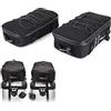 XQSSB Accessori Moto BMW R 1200 1250 GS LC Adventure: Borse Superiori, Laterali e da Viaggio per F650GS G310GS ADV (Color: 2 Side Bags)
