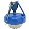 HZSMYXGS tappo auto Compatibile Con Volvo Per FE FH FM Camion Tappo AdBlue Da 60 Mm Con 2 Chiavi