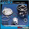 POLINI 166.0083 GRUPPO TERMICO POLINI 70CC D.47 MALAGUTI F 12 50 PHANTOM R 2007 LC GHISA H2O CORSA 39,2