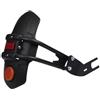 INXKED Parafango della moto Per Ducati Per Multistrada 950 950 S Per MTS 1200 1260 Per Enduro Pro V2 V2s V4 V4s Moto Parafango Posteriore Parafango Splash Guard Moto Ruota Paraspruzzi (Size : B)