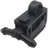 IUNBTFG Ugelli per Lavavetri Compatibile Con Volvo Per S60 Per S80 XC60 Per MK2 Ugello Di Spruzzo D'acqua Per Tergicristalli Per Parabrezza Per Auto OEM: 31378704