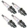 NGK Candela BR8ES - Set di 4