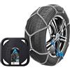 ALTHURA Catene Neve Auto | Perfette per Spazi Ridotti | Omologate O-Norm e CUNA