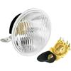 Generico Fanale Anteriore Faro Compatibile con Vespa PX PE 125-150-200 Orig. Siem in Vetro Completo