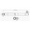 OPEN PARTS AMMORTIZZATORE POSTERIORE FIAT PANDA 750 LANCIA Y10 A GAS