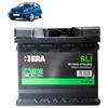 Generico Batteria 50Ah per Renault Clio II 1.2 1.6 benzina 1.5 dci gasolio 1998-2005