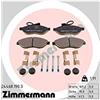 ZIMMERMANN FORMULA Z Zimmermann 24468.190.3 Serie Pastiglie Freno, Anteriore, 4 Molle, 1 Sensore, Inclusa Piastra Smorzante, Incluse Accessori