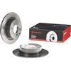 Brembo 08.C247.11 - Disco Freno con Verniciatura UV (Set di 2) - Posteriore