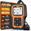 ANCEL AD410 OBD2 Auto Diagnostica, Lettore OBD2 Diagnosi Auto, Diagnosi Auto Professionale in Italiano,Spia Motore Controllo Lettore di Guasti,OBD2 Scanner per Tutta l'Auto OBDII Dopo il 2002