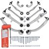 MASTER sport AUTOMOBILTECHNIK GERMANY Master-Sport 36815-SET-MSP Kit sospensione anteriori + olio multifunzione compatibile con AUDI A4 B6, A4 B7; SEAT EXEO
