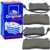 ATE Kit pastiglie freno, Freno a disco 13.0460-4991.2 | Compatibile con: ALFA ROMEO GT