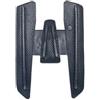 Generico Tappeto Tappetino Pedana In Gomma Compatibile Con 50 Special, L, N, R 50cc Primavera Et3 125cc
