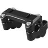 TRFBD Morsetto Montaggio Riser Manubrio Pullback Moto Per R1200GS R1250GS Per Adventure R1200 R1250 GS GSA Estensore del manubrio(Nero)