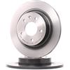 Brembo 2x BREMBO Disco freno Posteriore Ø292mm Altezza: 45mm Spessore: 12mm pieno 08.B351.11 Compatibilità con OPEL ASTRA J ZAFIRA TOURER C P12 Astra J GTC P10, CHEVROLET ORLANDO J309