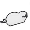 CLiqR Vetro Specchio Moto Faro Head Light Guard Protector Copertura Griglia Di Protezione 2004-2012 Per BMW Per R1200GS Per R 1200 GS Per R1200GS Per Adventure Retrovisore (Color : PVC)
