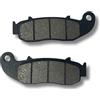 DB PARTS pastiglie freno organiche anteriori compatibili con Fantic Tl 125 125 2017-2017