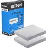 FILTRON Filtro abitacolo K 1260-2x Filtro particellare Altezza: 32 Larghezza: 206 Lunghezza: 245 Compatibilità con BMW 5 Sedan F10 5 Touring F11 5 GT F07 7 F01, F02, F03, F04 6 Gran Coupe F06, ALPINA