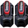 Generic Protezione anticaduta per moto, blocco barra anti-graffio per motore, anti-caduta, anti-collisione, per tubi di diametro da 2 a 2,6 cm