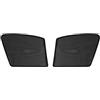 DWQDKPM Parasole Finestrini Per Toyota Per CHR 17-2023 Tendina Parasole Finestrino Passeggero Posteriore Per C-HR Tendine Magnetiche Finestrini Laterali Auto Tenda Parasole Auto(2Piece FRONT)