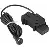 Jotekonoby Faro fendinebbia modulo di controllo sensore per MK5 Mk6 B6 3C ABS nero