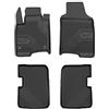 FROGUM No.77 Set di tappetini perfettamente su misura per Fiat Panda III dal 2011 | Materiale TPE durevole