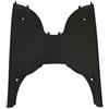 one by camamoto plastica pedana poggia piedi antiscivolo compatibile con (cod 77390149 con aprilia scarabeo 50-100cc anno dal 2000 al 2013 | rif. orig. Aprilia 672157 colore nero come l'originale)