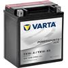 W-Parts Batteria Moto Varta POWERSPORTS AGM 514 902 021-14Ah - Spunto 210A - TX16-BS (TX16-4) - YTX16-BS (YTX16-4) - FTX16-BS (FTX16-4) - 150mm - 87mm - 161mm