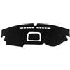 OTBEHUWJ Copri Cruscotto Auto Per VW Per Tiguan MK1 2007-2015 Tappetino Anti-UV OTBEHUWJ(Left black)