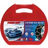 POWER GRIP Catene da Neve 12mm Omologate TÜV GS Onorm Gruppo 90 Lega di Acciaio Montaggio Facile con Tensore Auto-bloccante Compatibile con Varie Misure di Pneumatici POWER GRIP
