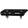 Sinkees Scudo Termico di Scarico Moto 27mm-51mm Copertura Protettiva della Sezione del Collettore di Scarico del Motocross per KXF YZ WR RMZ RMX DRZ CRF SXF EXCF SMR FC FE 250 450 per RR350/390/430/480 (Nero)