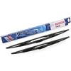 BOSCH Tergicristalli Coppia Spazzole Spazzole Anteriore | Tipo: Standard | Lunghezza 1: 530mm | Lunghezza 2: 475mm 3 397 118 405 Compatibilità con VW Golf IV Hatchback 1J1 POLO 9N GOLF III 1H1