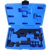 CASTEX KB Global Kit di Strumenti per la Messa in Fase del Motore, Kit bloccaggio della fasatura dell'albero Motore Set di Regolazione Motore Compatibile con BMW N13 N18 F20 F30 Mini R55 R56 985 1.4 1.6
